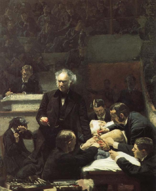 Gross doctor's clinical course, Thomas Eakins